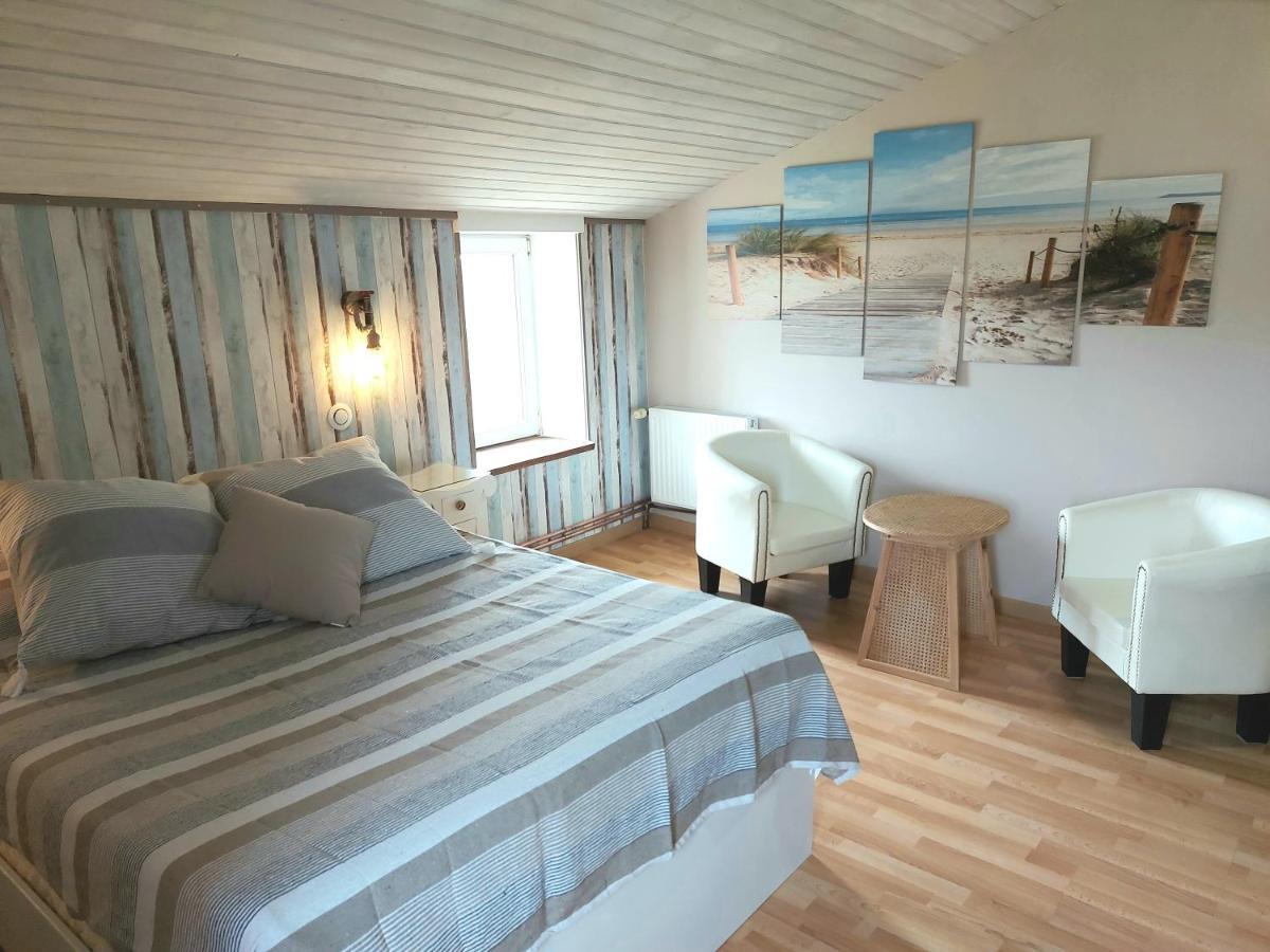 Bed and Breakfast Moulin De Mauzac Saint-Just-Luzac Экстерьер фото