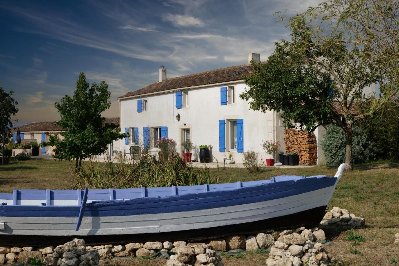 Bed and Breakfast Moulin De Mauzac Saint-Just-Luzac Экстерьер фото
