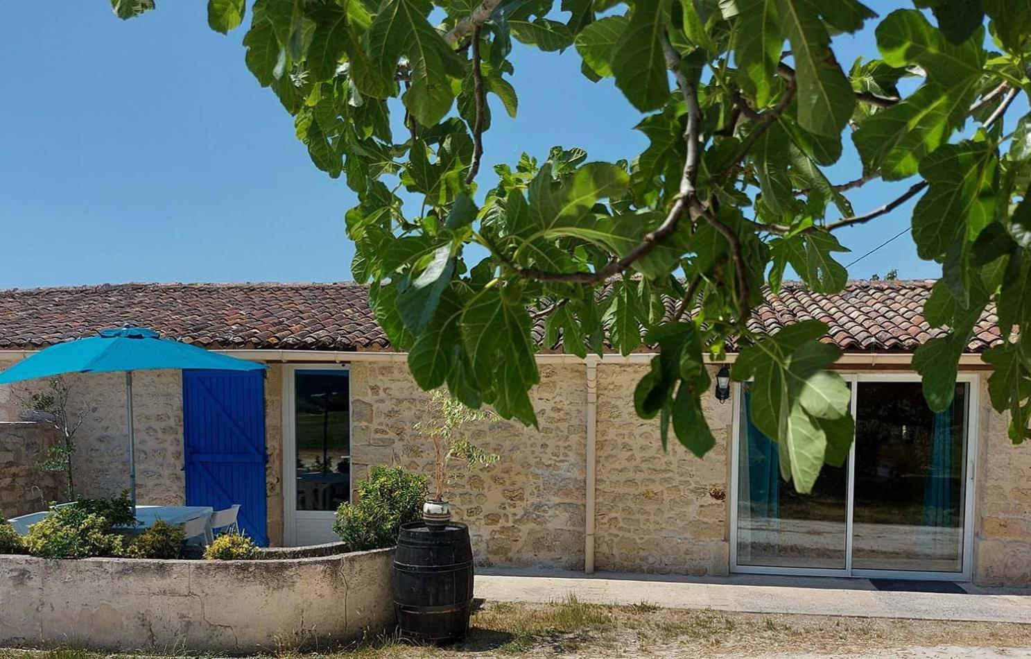 Bed and Breakfast Moulin De Mauzac Saint-Just-Luzac Экстерьер фото